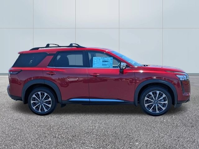 New 2026 Scarlet Ember Tintcoat Nissan Platinum image 4