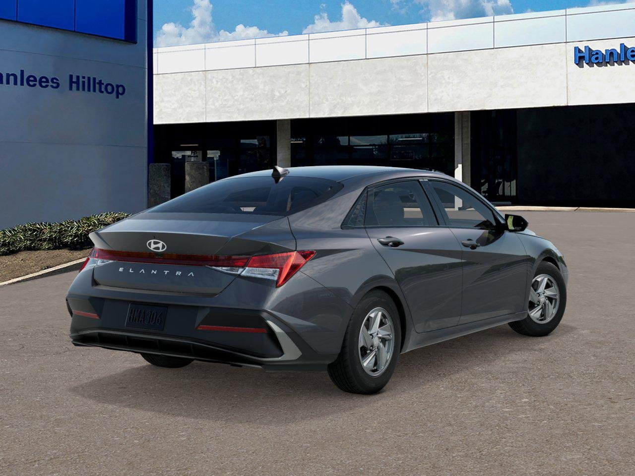 New 2026 Gray Hyundai SE image 4