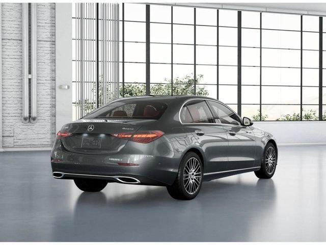 New 2026 Selenite Grey Metallic Mercedes-Benz C 300 image 22
