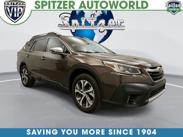 Used 2022 Brown Subaru Touring XT image 1