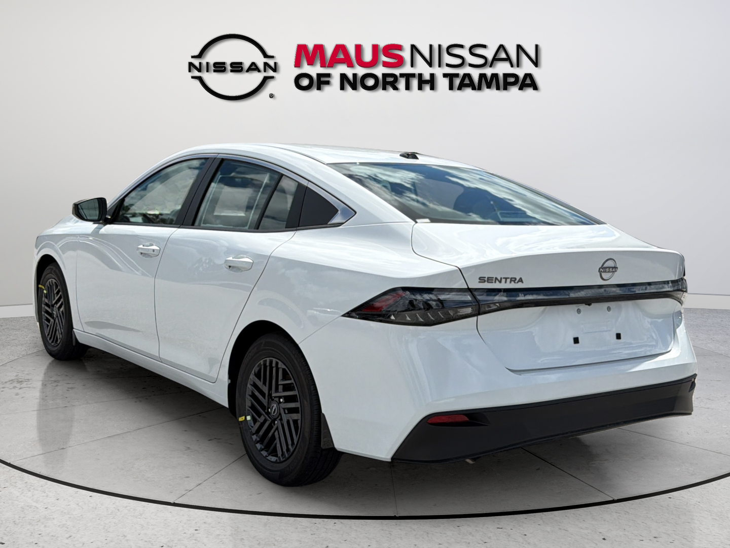 New 2027 White Nissan SV image 8