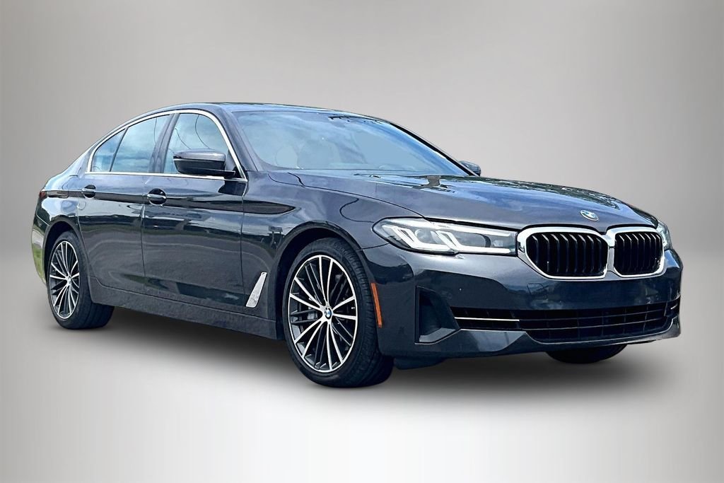 Used 2023 Gray BMW 540i image 1