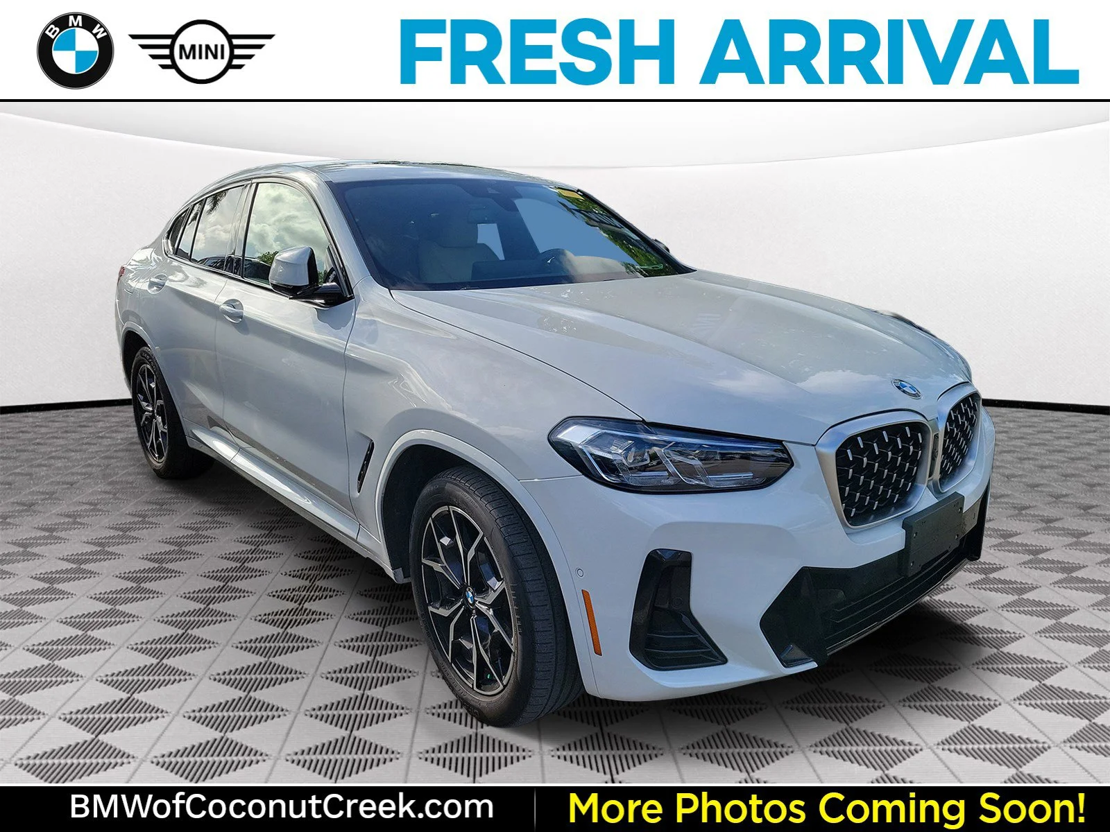 2023 BMW X4 xDrive30i's photo