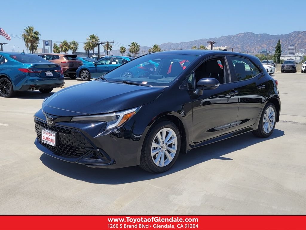 2023 Toyota Corolla SE CVT's photo