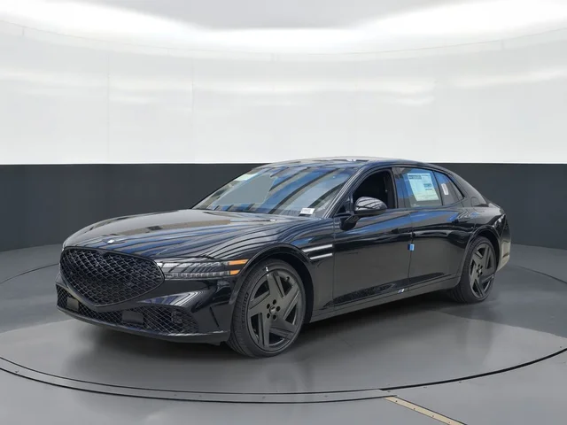 2026 Genesis G90 3.5T e-SC