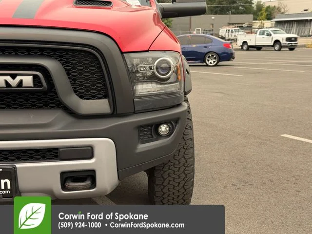 Used 2016 Flame Red Clearcoat Ram Rebel image 8