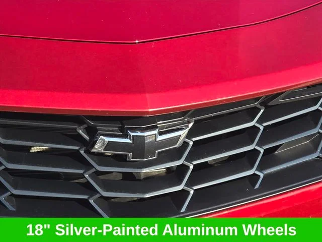 Used 2023 Red Chevrolet 1LT image 31