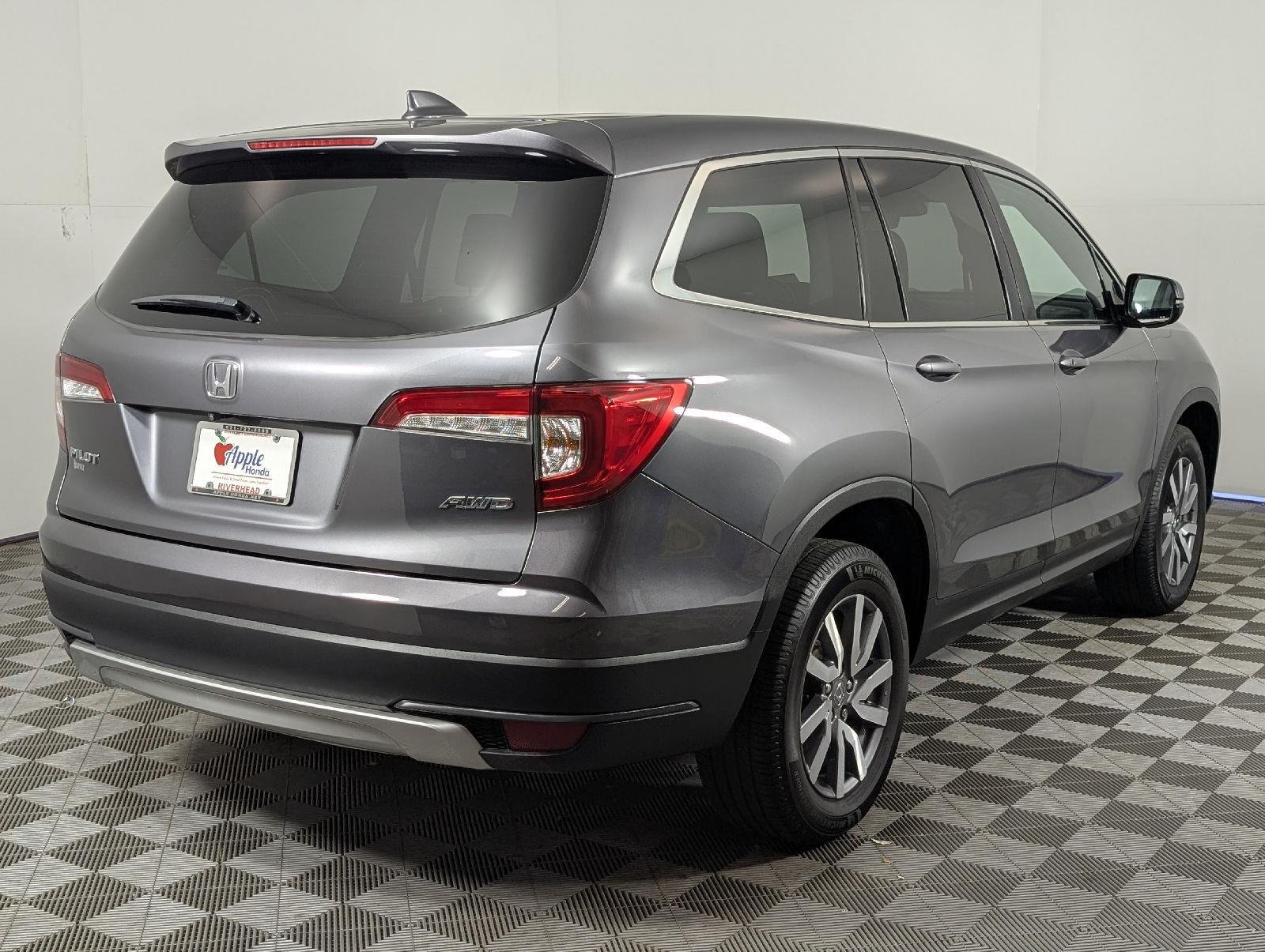 Used 2021 Modern Steel Metallic Honda EX-L image 6