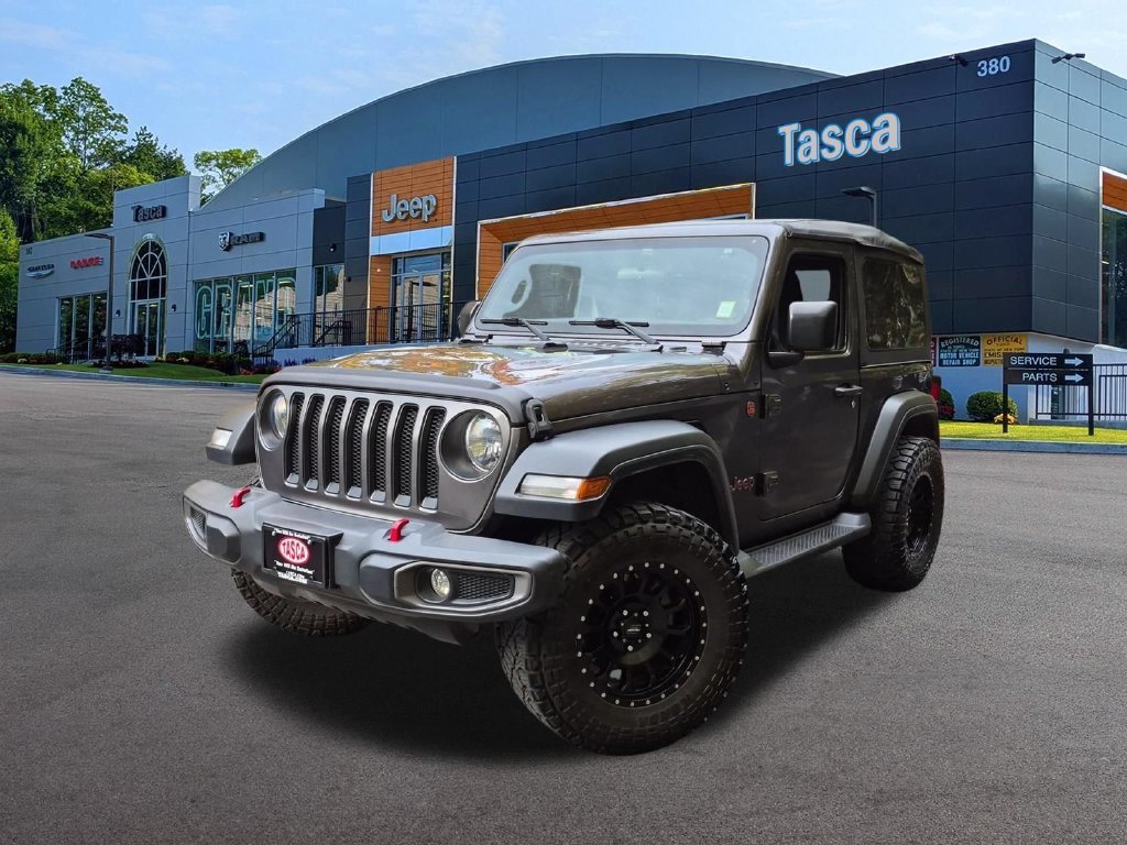 Used 2019 Gray Jeep Sport image 3