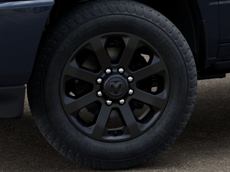 New 2026 Forged Blue Metallic Exterior Paint RAM Laramie image 34