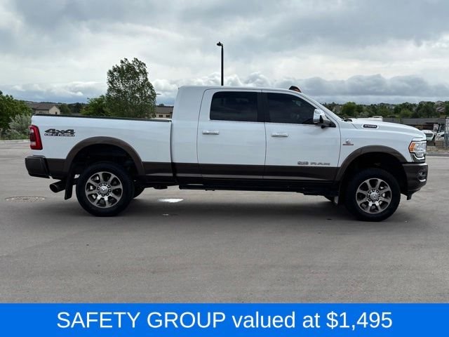 Certified Used 2020 White Ram Laramie Longhorn image 7