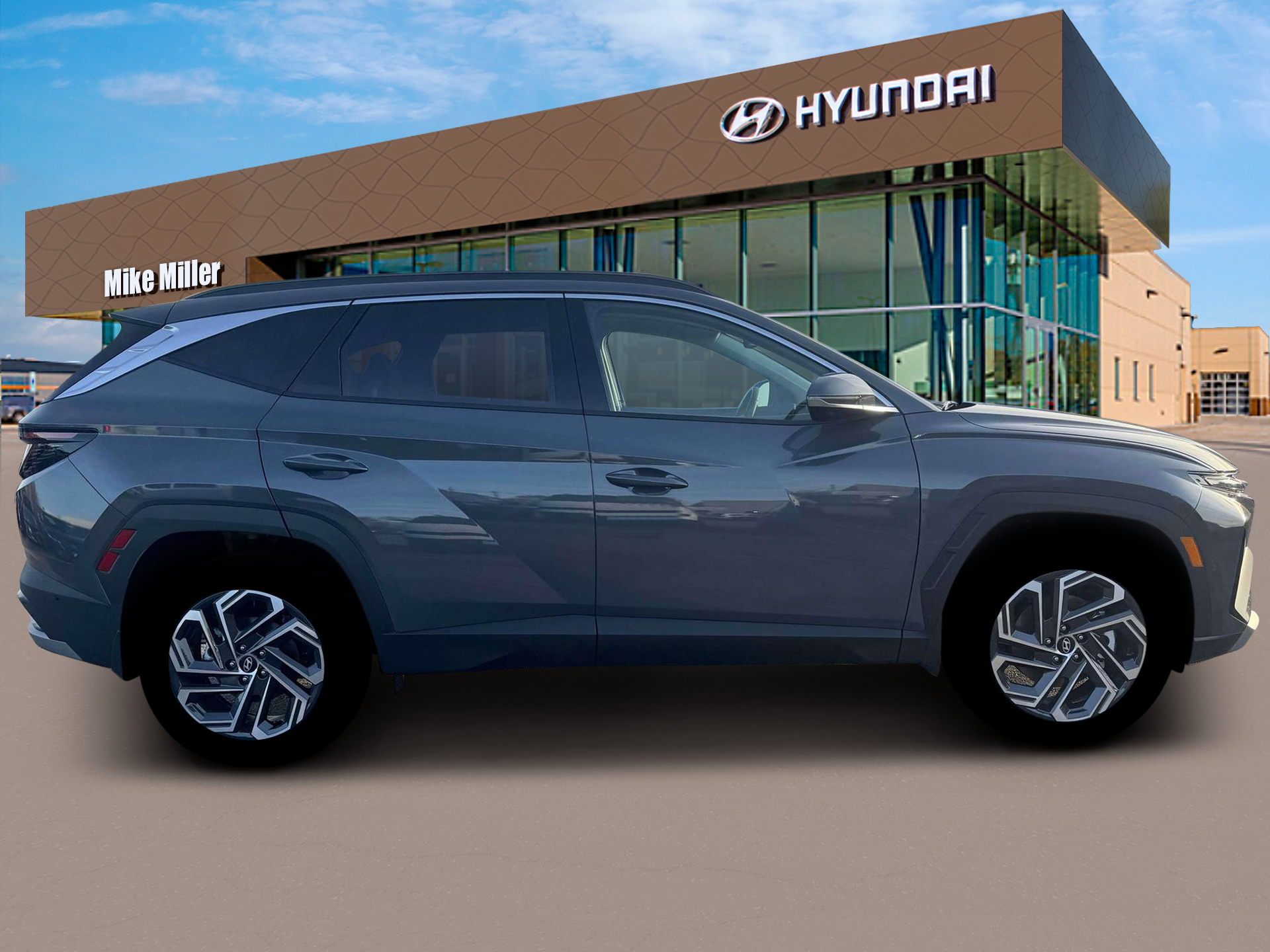 New 2026 Gray Hyundai Limited image 9