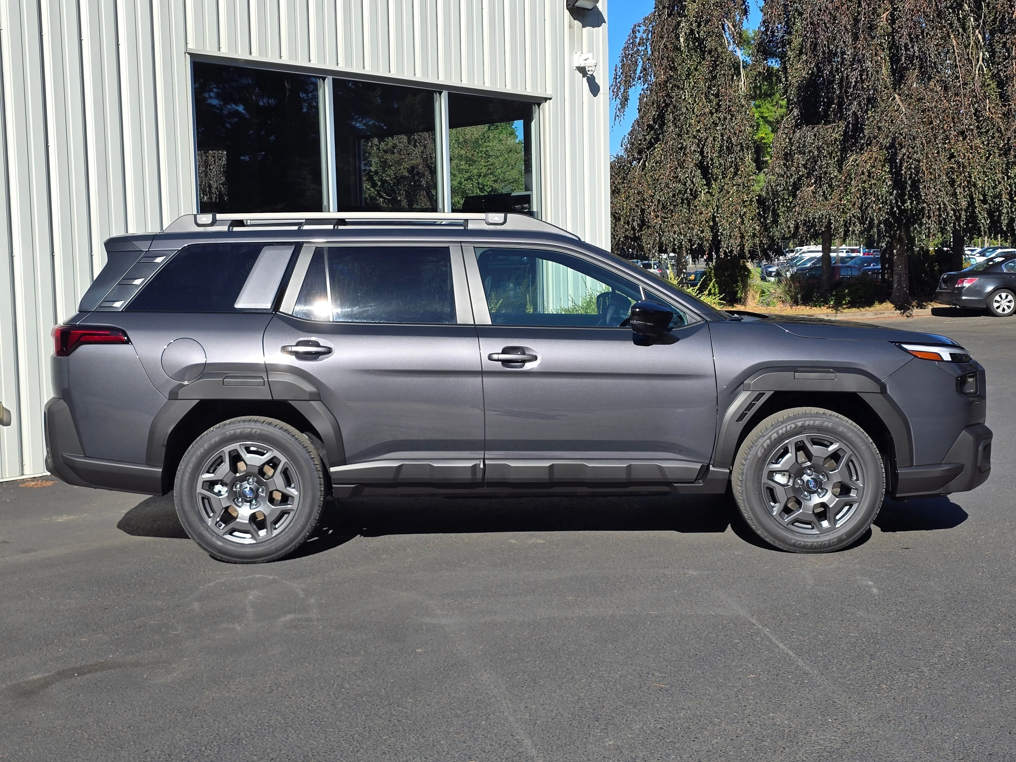 New 2026 MAGNETITE GRAY METALLIC Subaru Premium image 3