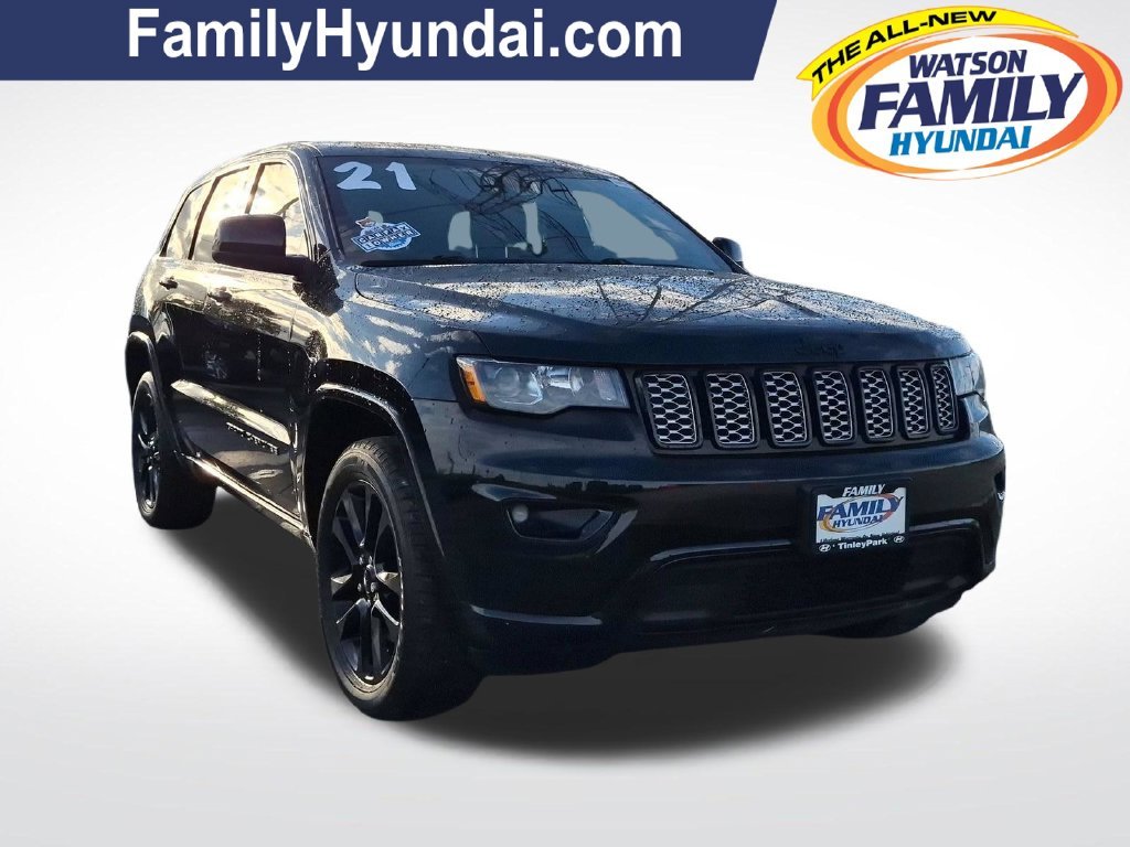 2021 Jeep Grand Cherokee Laredo X