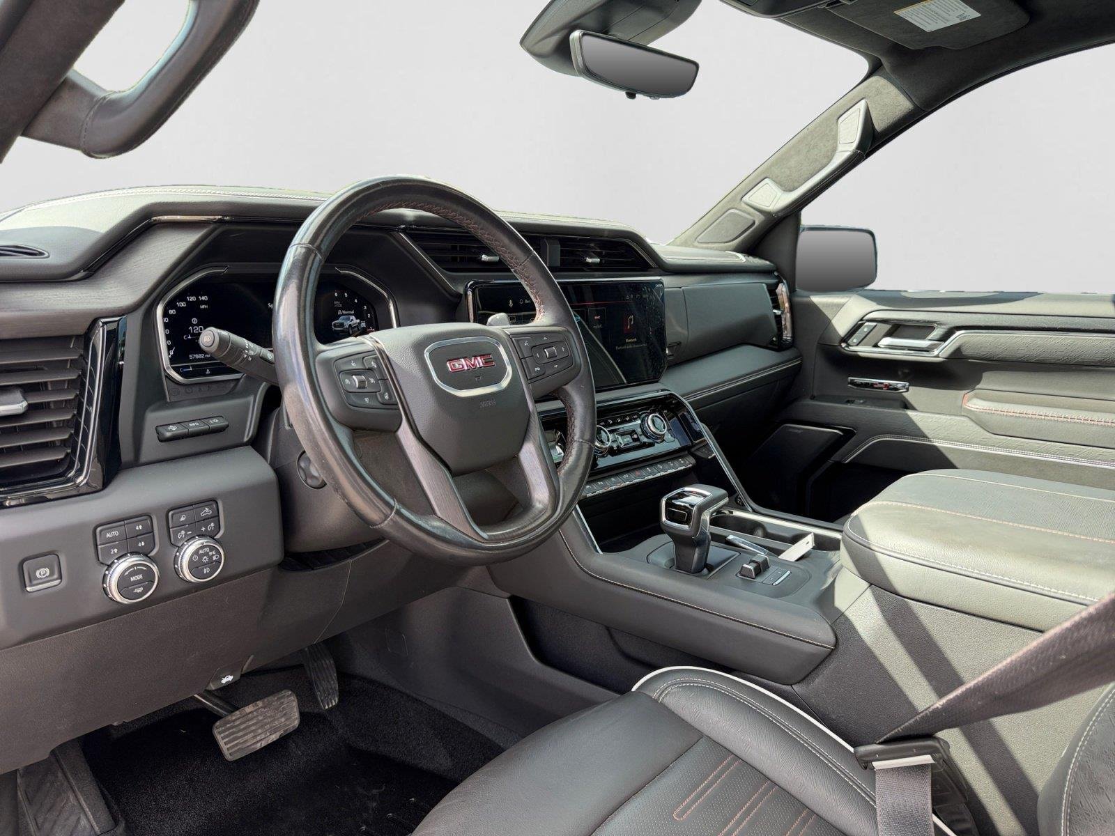 Used 2024 Onyx Black GMC AT4X image 16