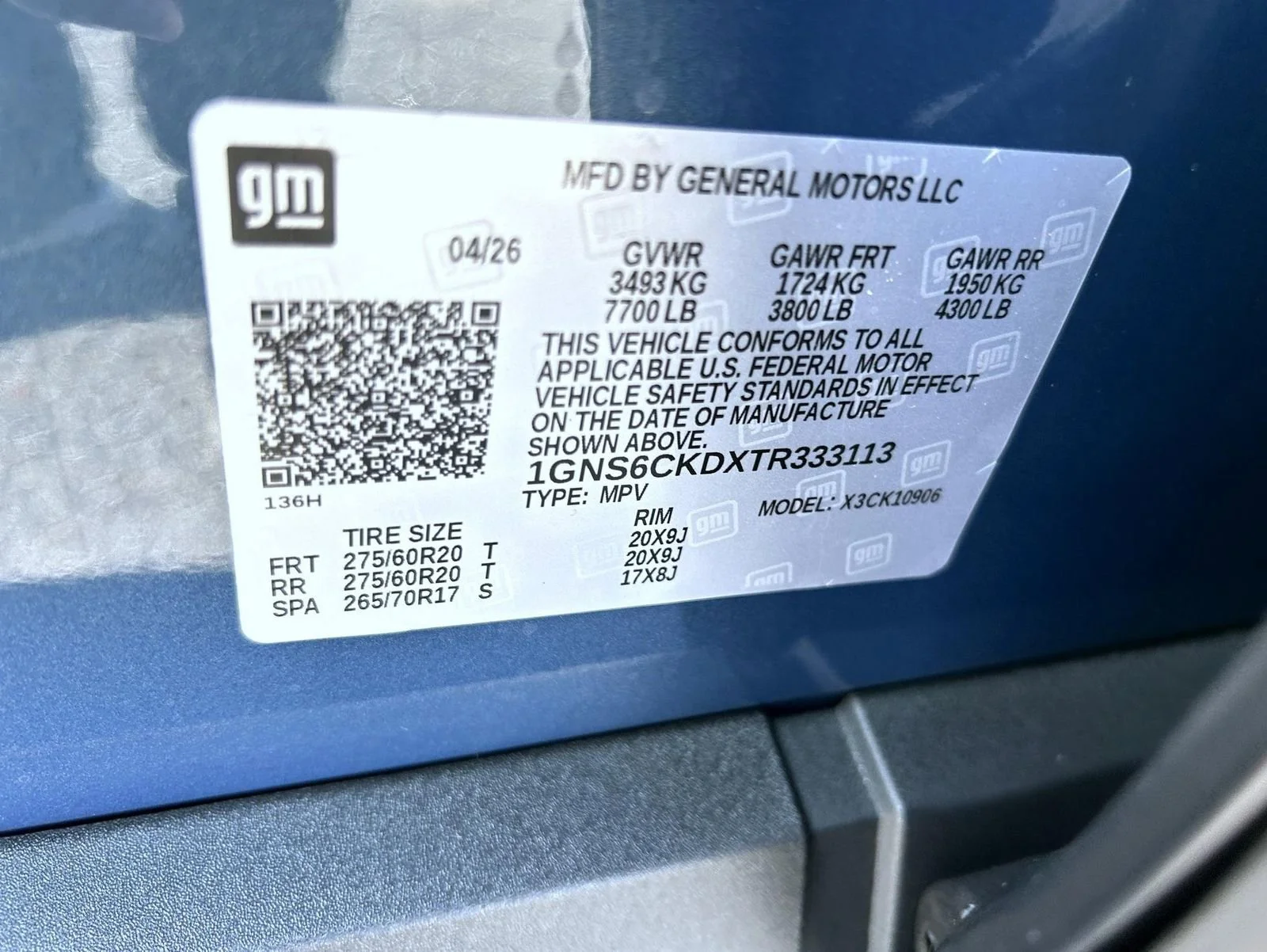 New 2026 Lakeshore Blue Metallic Chevrolet LT image 27