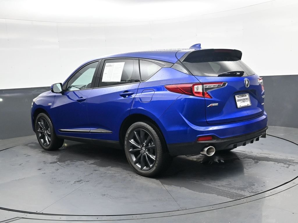 Used 2025 Blue Acura A-Spec Package image 7