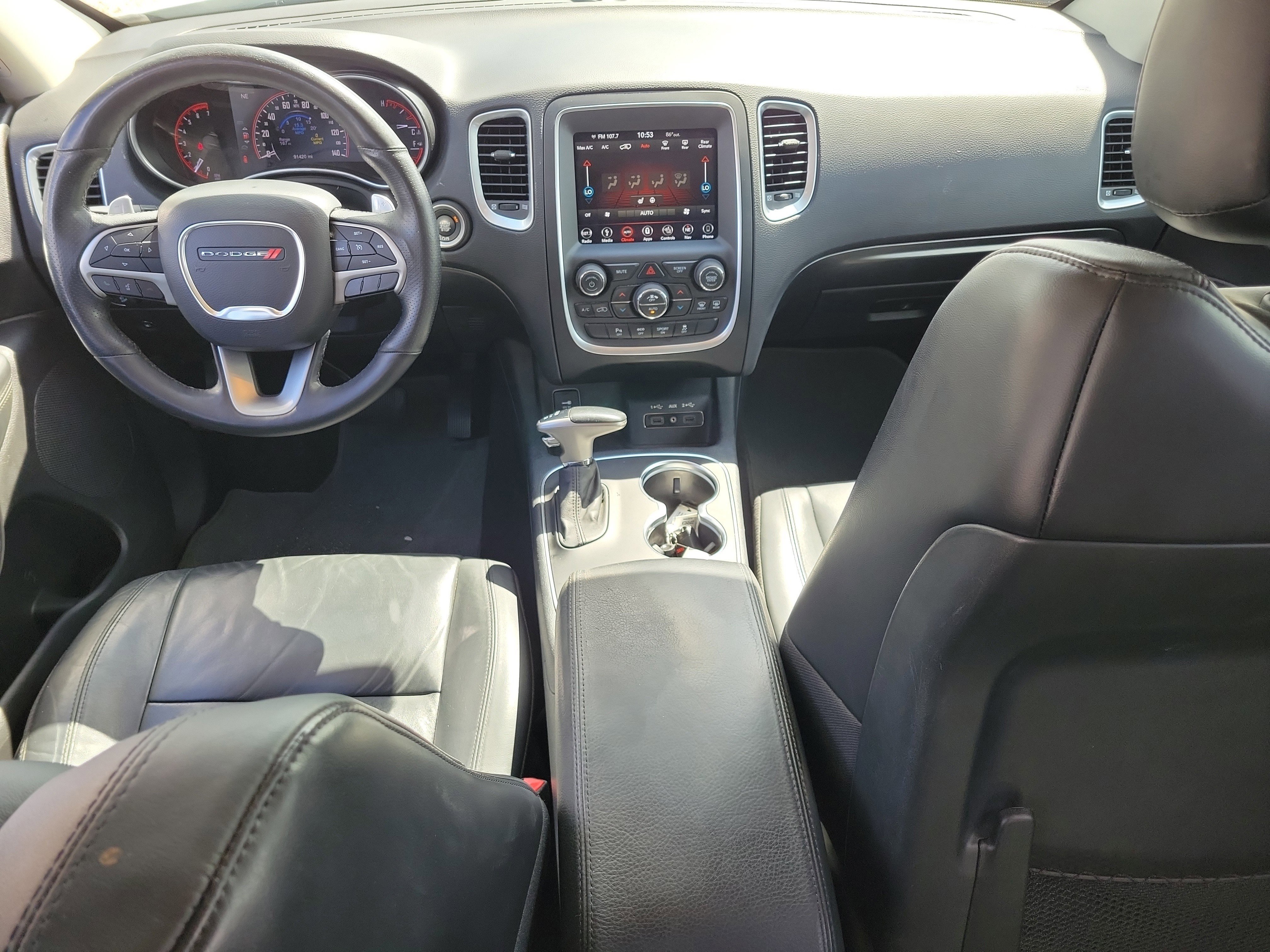 Used 2019 White Knuckle Clearcoat Dodge Citadel image 16