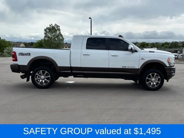 Used 2020 White Ram Laramie Longhorn image 7