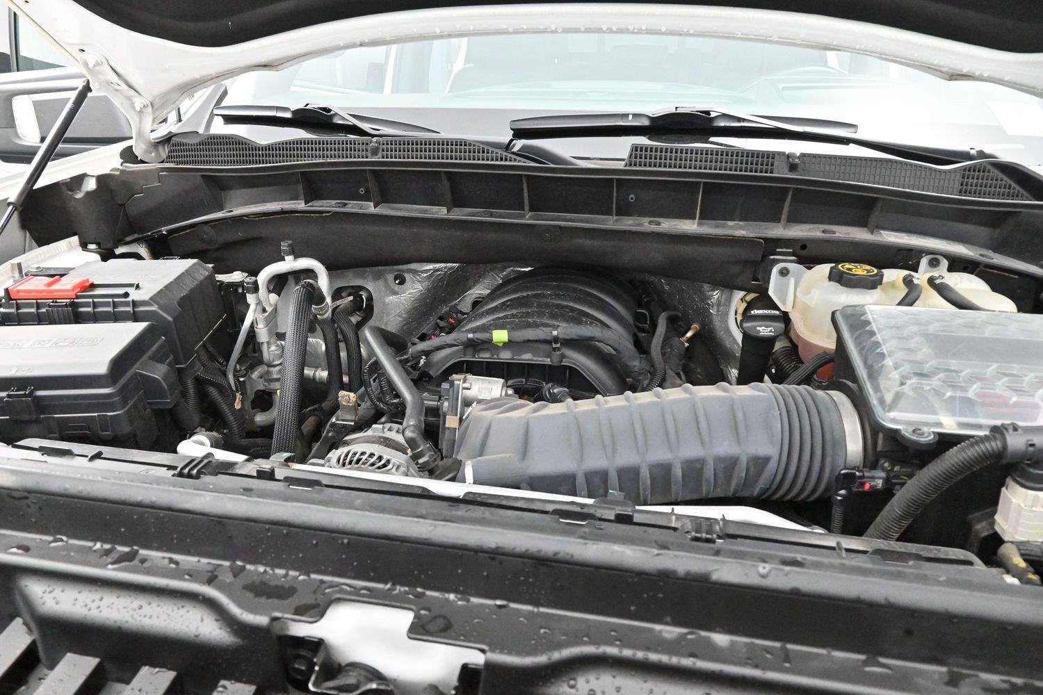 Used 2021 Summit White GMC AT4 image 35
