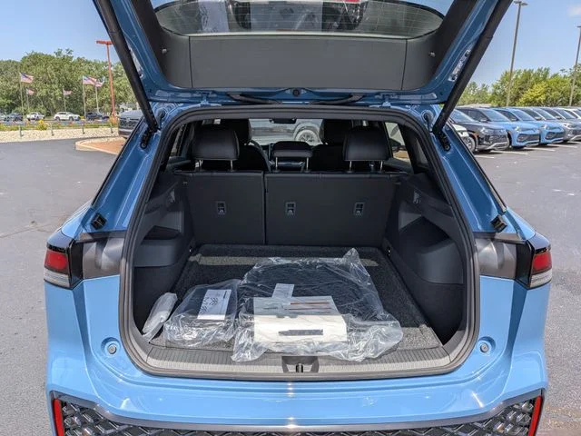 New 2026 Blue Volkswagen 2.0T SE R-Line Black image 14