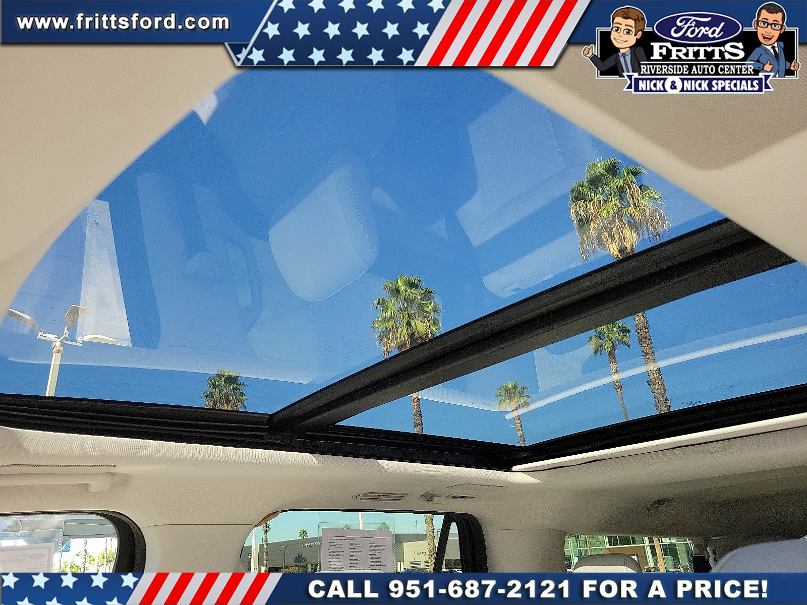 Certified Used 2025 Oxford White Ford Platinum MAX image 14