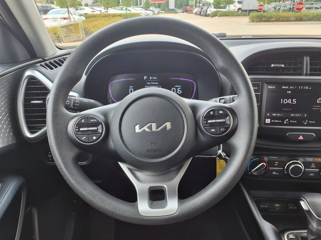 Used 2025 Gray Kia LX image 19