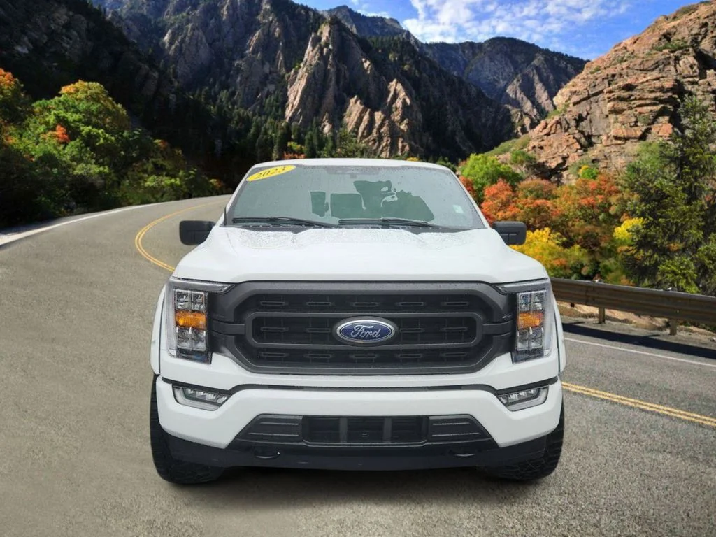 Used 2023 White Ford XLT image 6