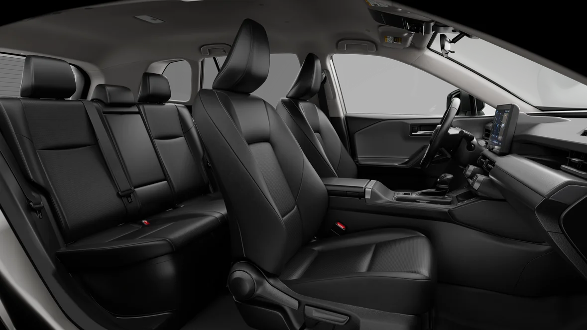 New 2026 Midnight Black Metallic Toyota XLE Premium image 28