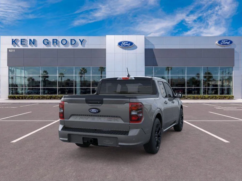 New 2026 Carbonized Gray Metallic Ford Lobo Standard image 9