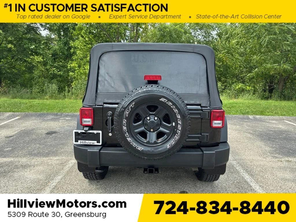 Certified Used 2016 Black Clearcoat Jeep Unlimited Sport image 5