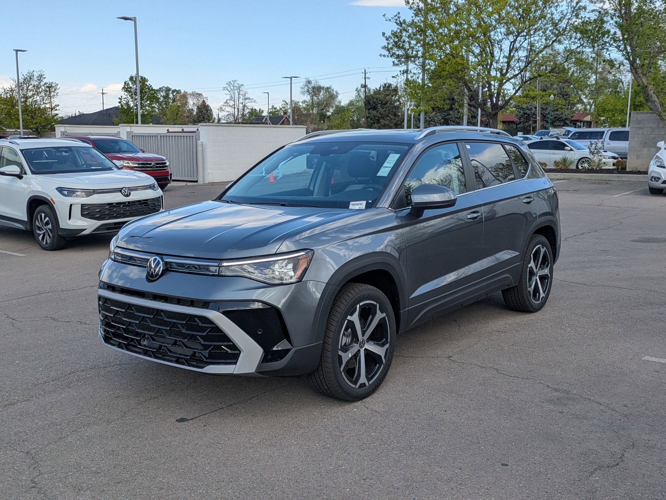 New 2026 Platinum Gray Metallic Volkswagen SEL image 8