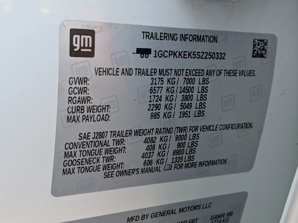 Used 2025 Summit White Chevrolet LT image 28