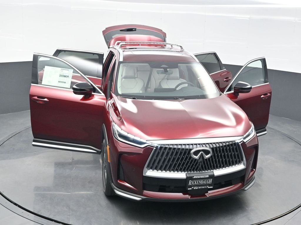 New 2026 Red INFINITI LUXE image 28