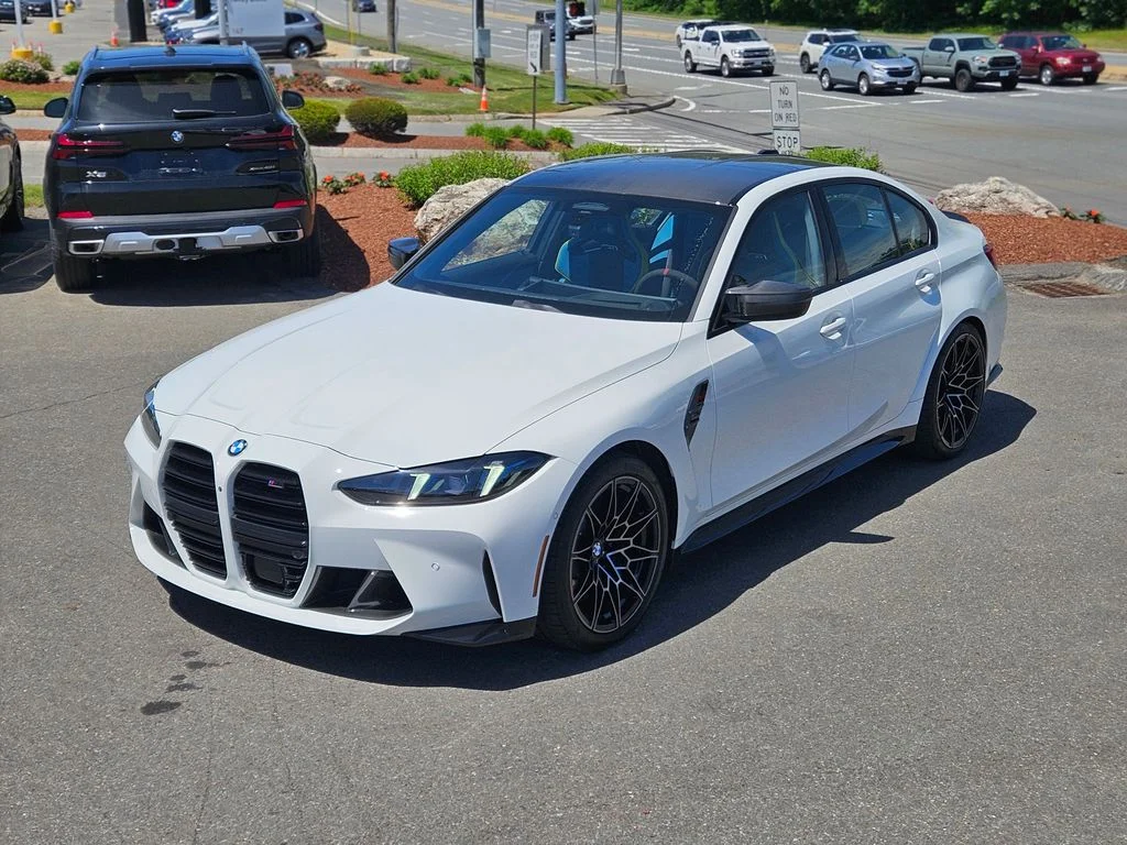 Used 2026 Alpine White BMW Competition image 12