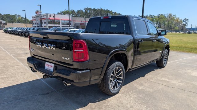 New 2026 Diamond Black Crystal Pearl-Coat Exterior Paint RAM Longhorn image 5