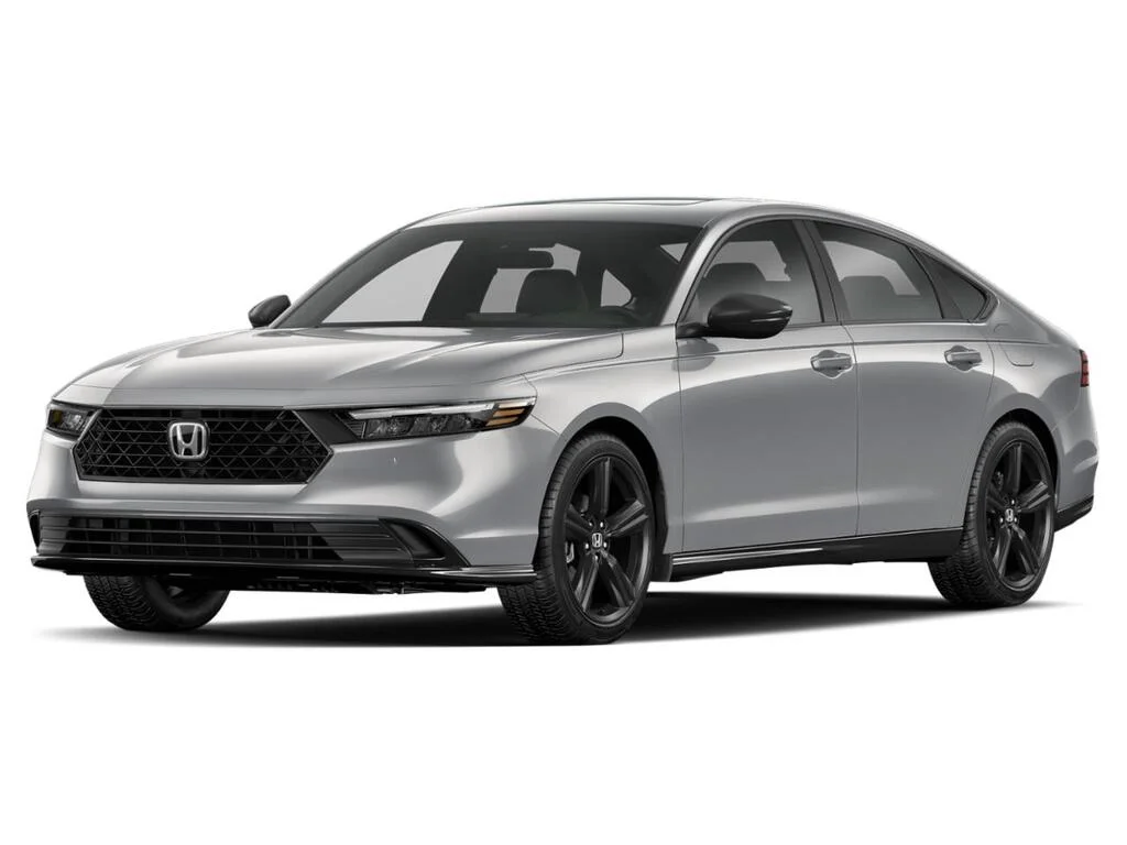 New 2026 Solar Reflection Silver Metallic Honda Sport-L eCVT image 1