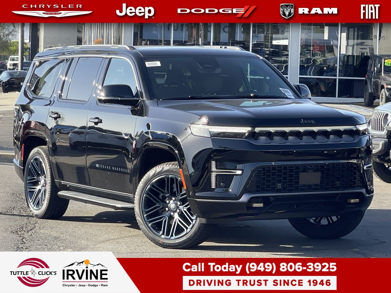 New 2026 High Gloss Black Exterior Paint Jeep 85th Anniversary image 1