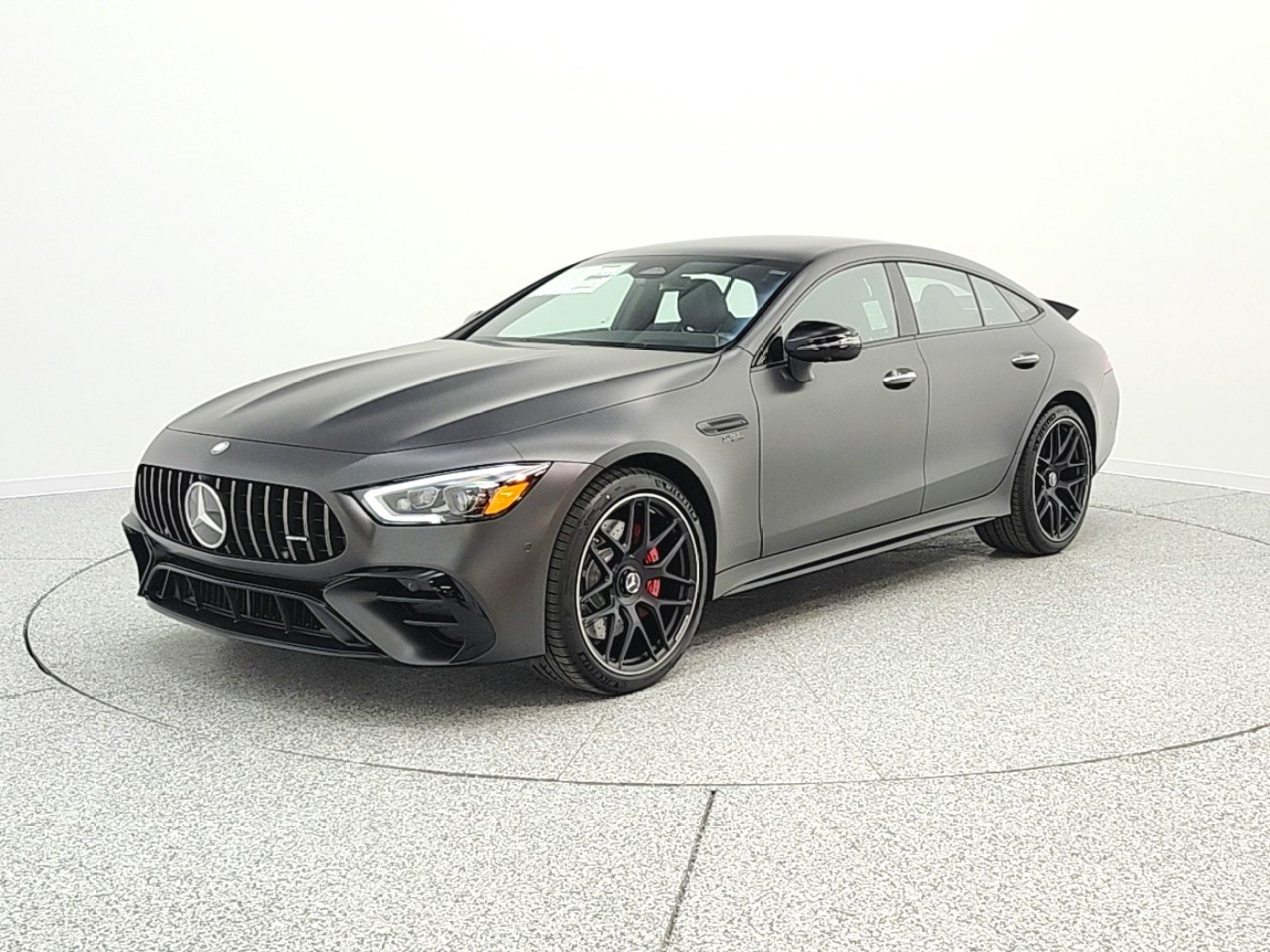 New 2026 MANUFAKTUR Graphite Grey Magno Mercedes-Benz AMG® GT 43 4-Door Coupe image 1