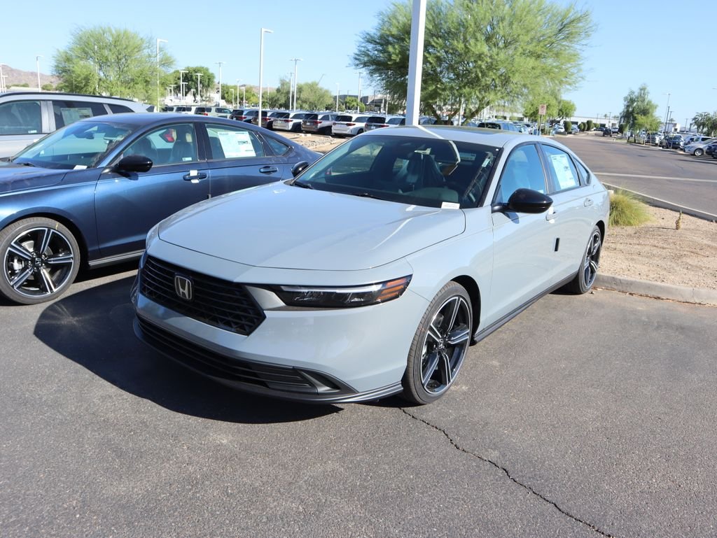 New 2026 Urban Gray Pearl Honda Sport image 1