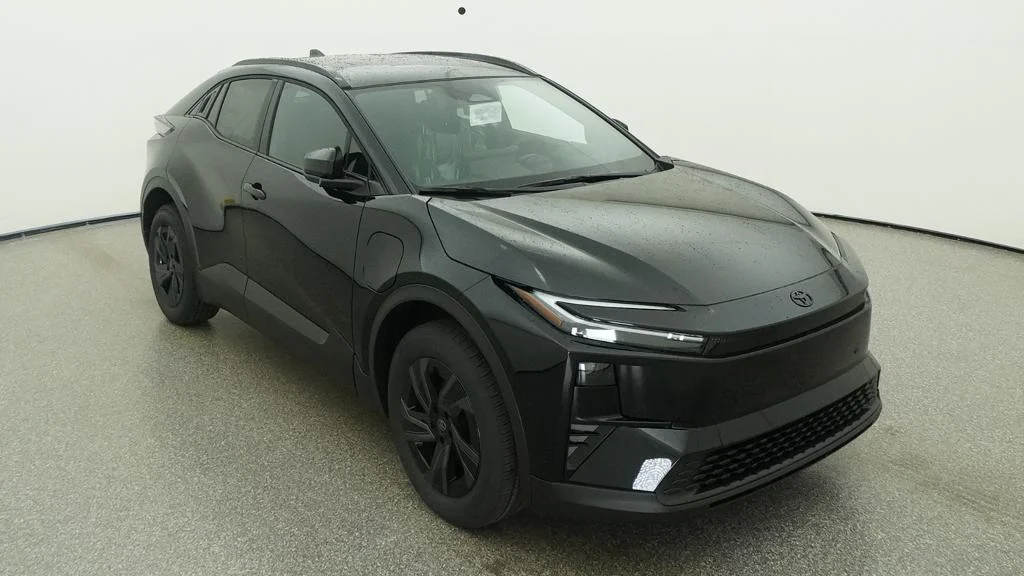 New 2026 Midnight Black Metallic Toyota SE image 21