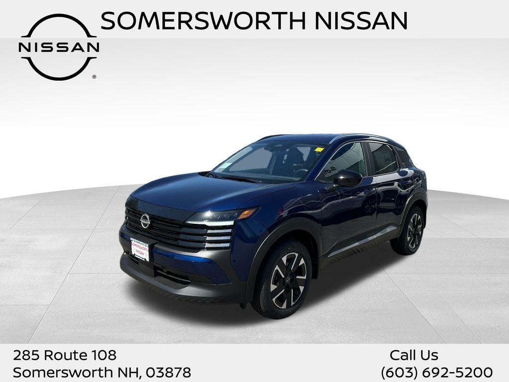 New Crossovers and SUVs in Somersworth | Somersworth Nissan