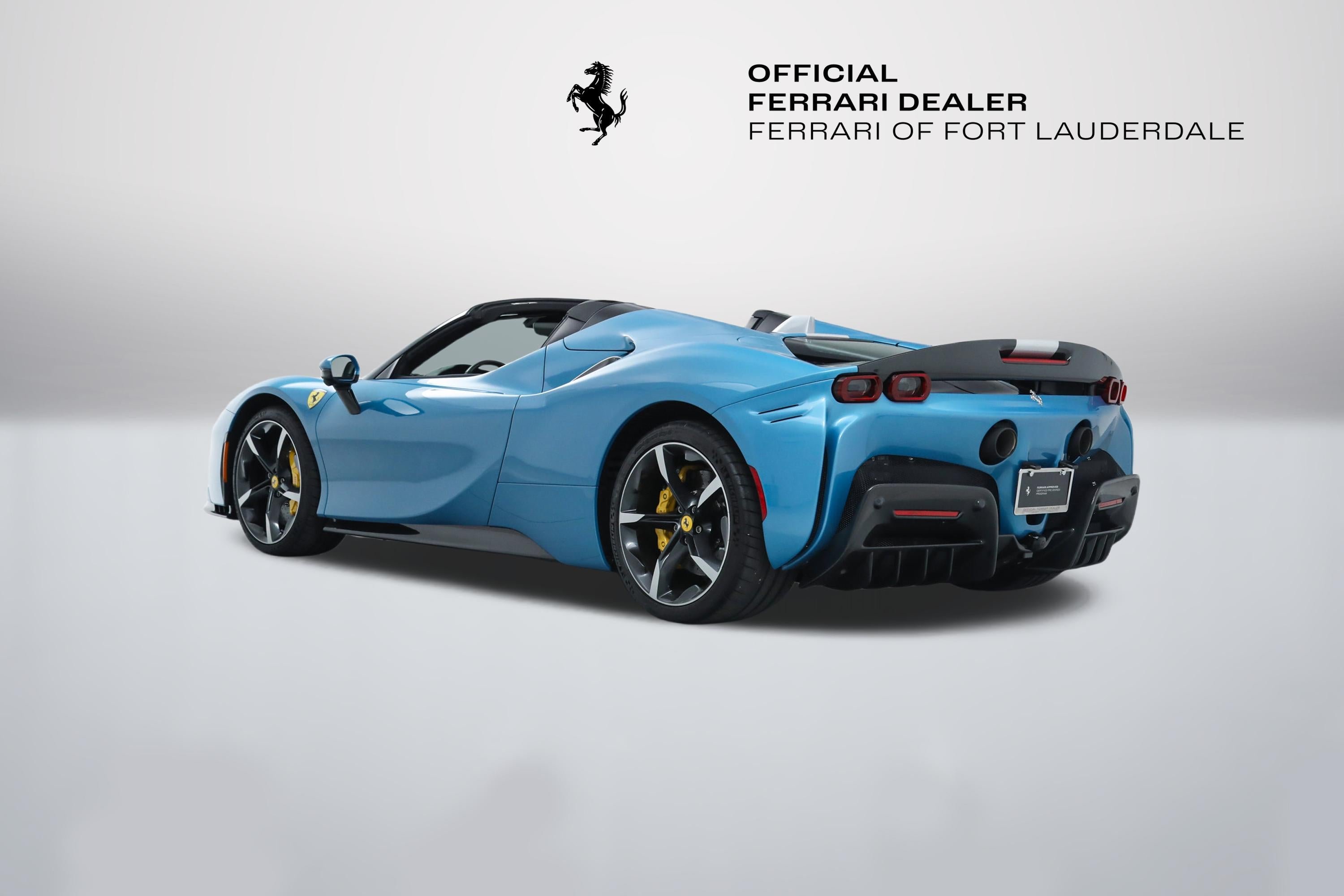 Certified Used 2024 Blu Brezze Ferrari  image 25