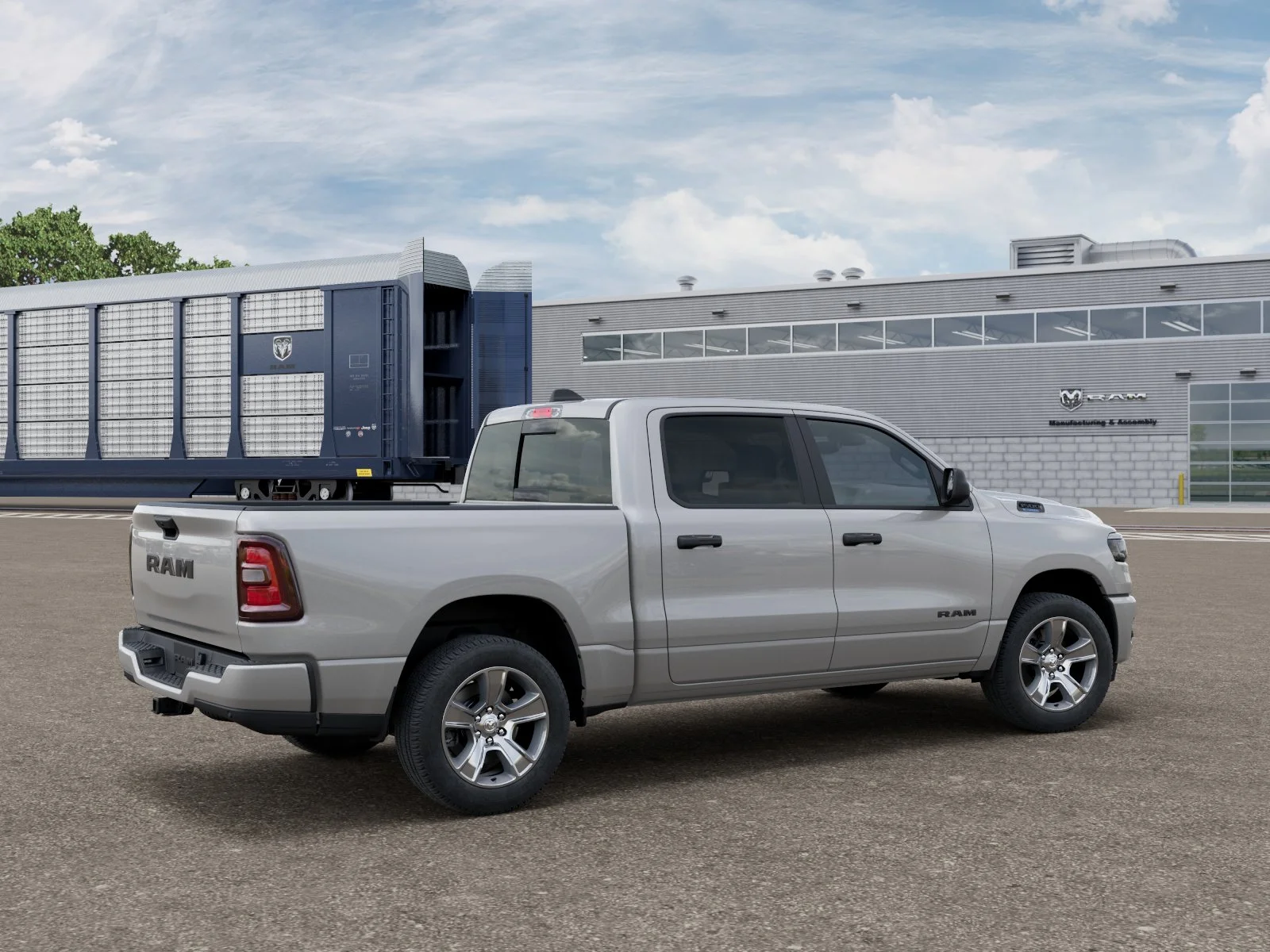 New 2026 Silver Zynith RAM Express image 2