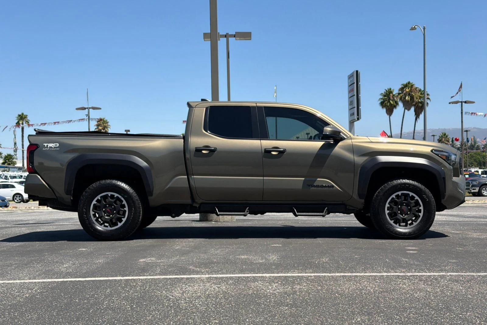 Used 2025 Brown Toyota TRD Off-Road image 3