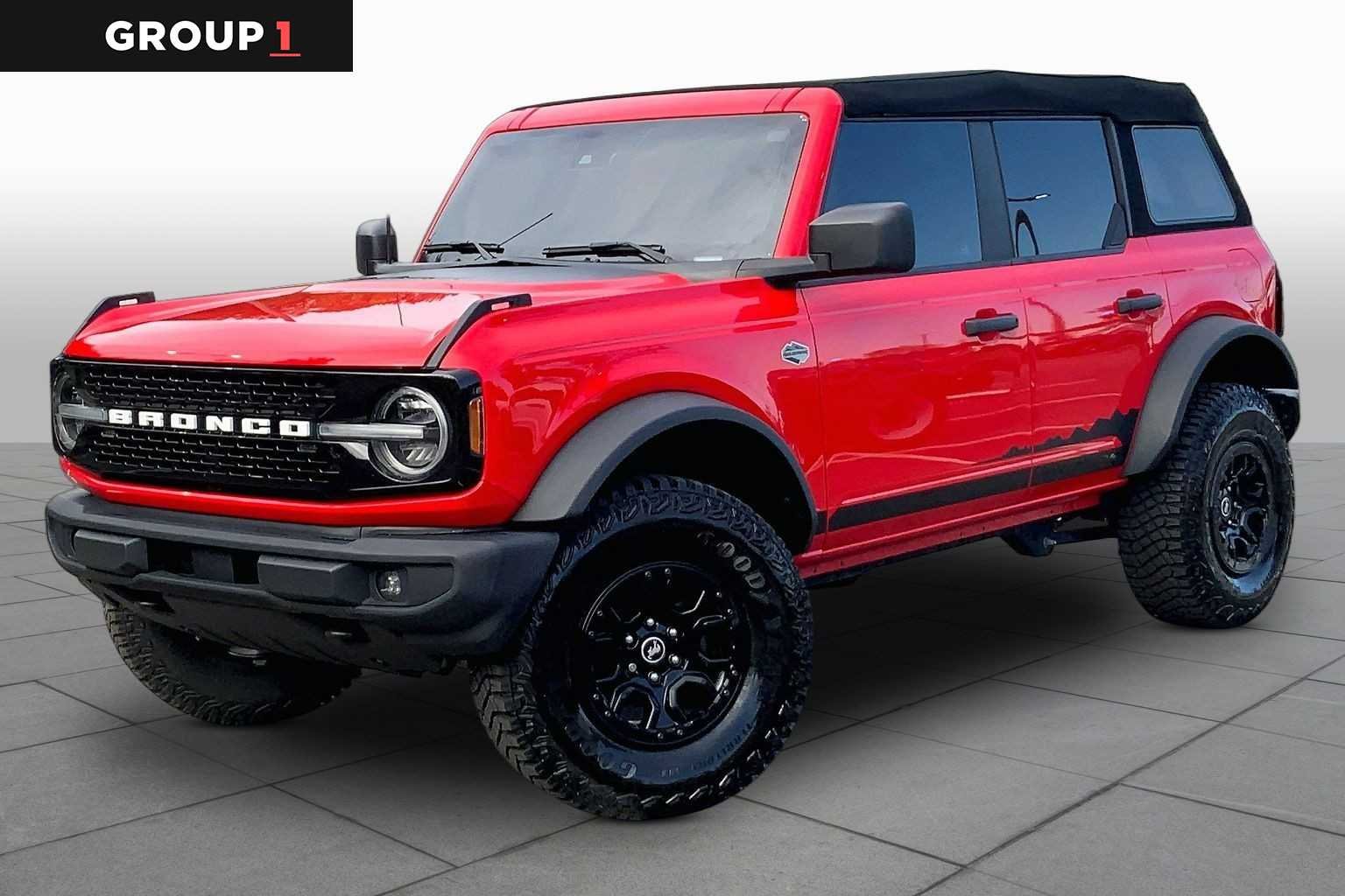 2022 Ford Bronco Wildtrak 4x4's photo