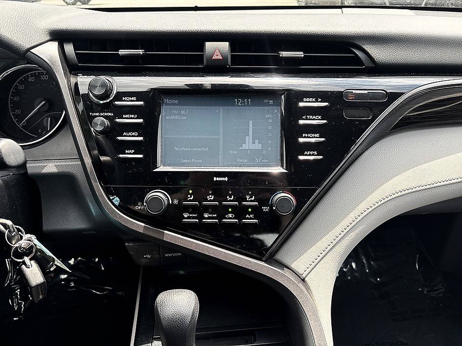 Used 2020 Celestial Silver Metallic Toyota LE image 16
