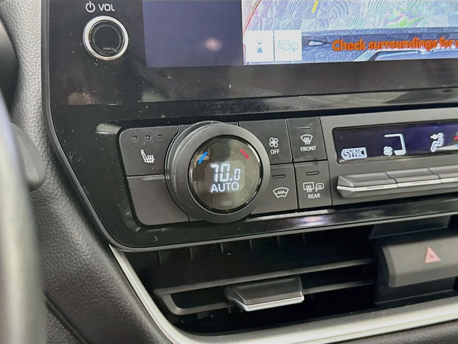 Certified Used 2024 Black Toyota XLE image 13
