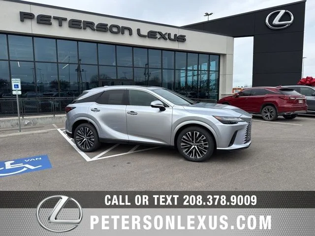 2026 Lexus RX