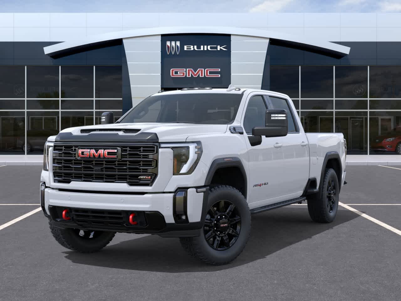 New 2026 Summit White GMC AT4 image 6